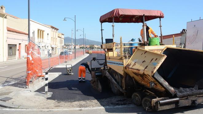 Tensione fra Bacciu e Forza Italia sui parcheggi di via D’Annunzio