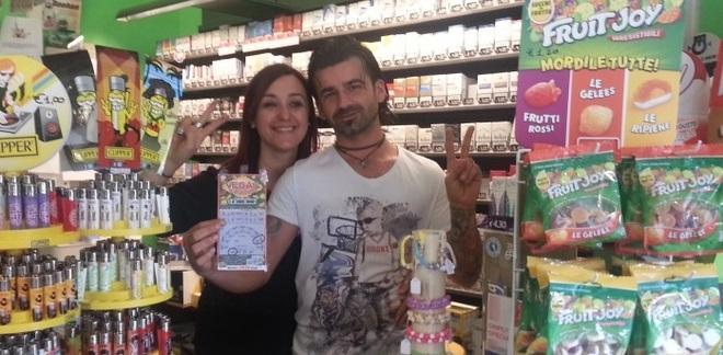 Con un “Gratta & vinci” si aggiudica trentamila euro