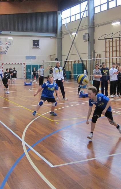 Domani torneo interregionale di minivolley