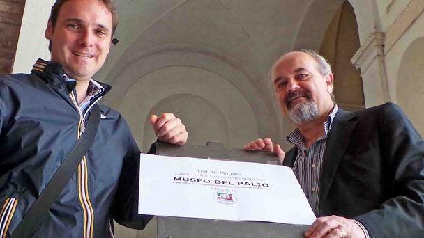 Castello, blitz di Forza Italia: così faremo il Museo del Palio