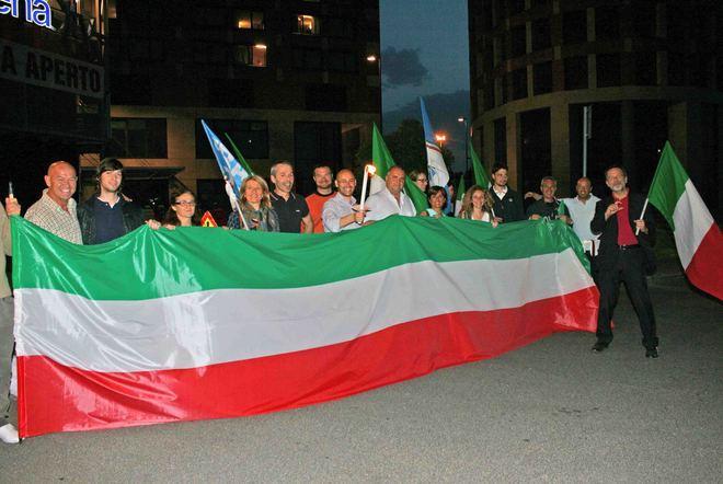 Fiaccolata per la sicurezza «Diciamo basta al degrado»