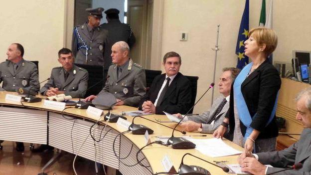 Festa dal sapore di addio per la Polizia provinciale