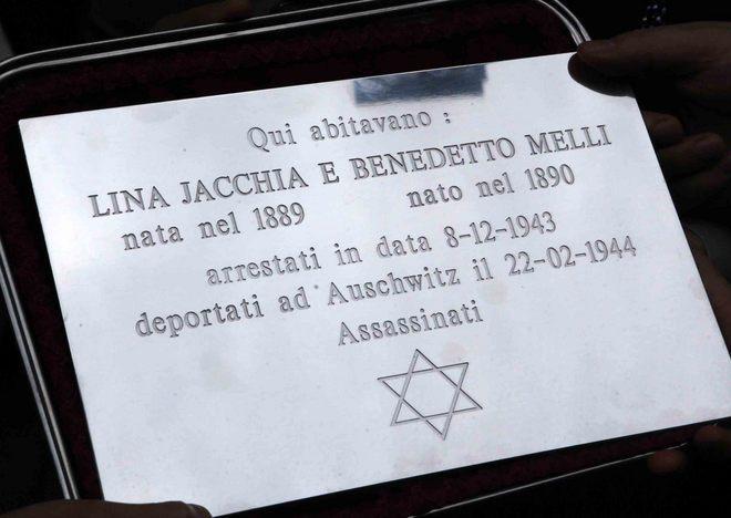 Una targa per i coniugi martiri di Auschwitz 