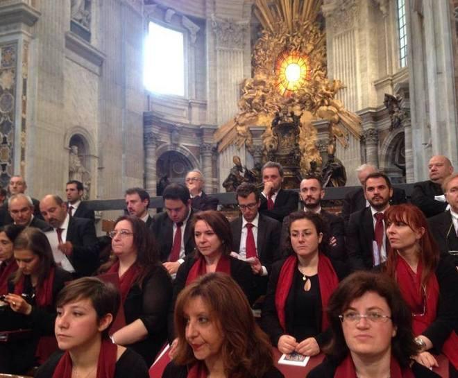 In cattedrale il Coro della diocesi di Roma canta “La Vera Gioia” 