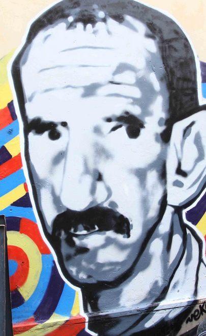 Grandi reggiani svettano sul murales della Panizzi 