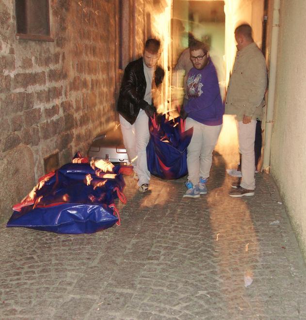 Strage di Tempio, si cerca l’arma del delitto a casa di Frigeri 