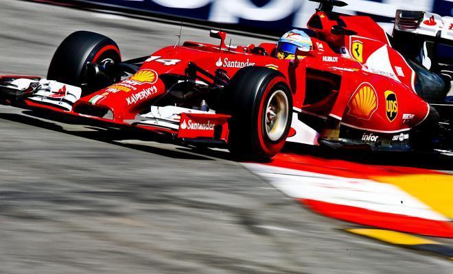 Ferrari sfortunata e fuori dal podio 