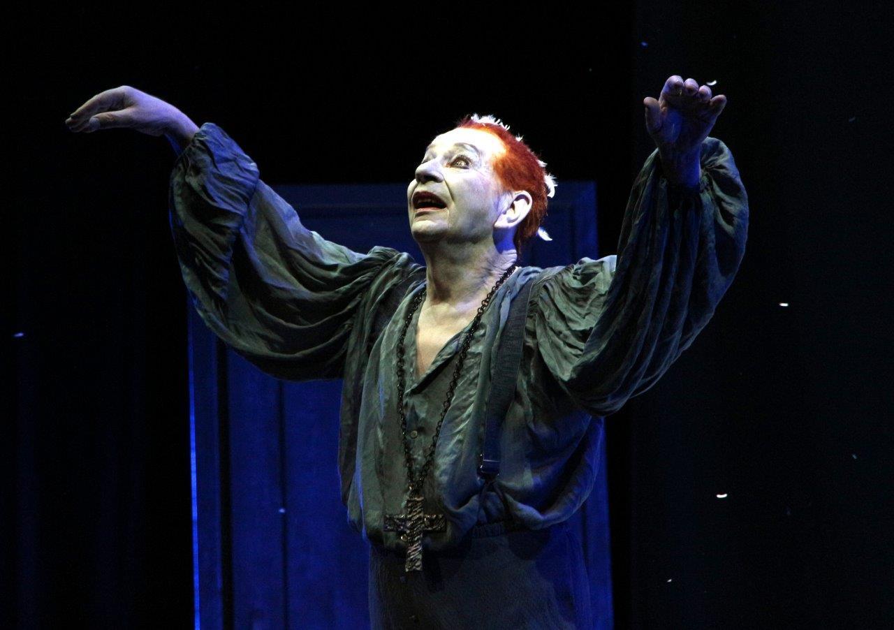 Lindsay Kemp a Sassari: il folletto continua a incantare 
