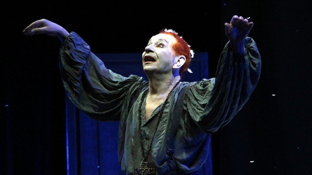 Lindsay Kemp a Sassari: il folletto continua a incantare