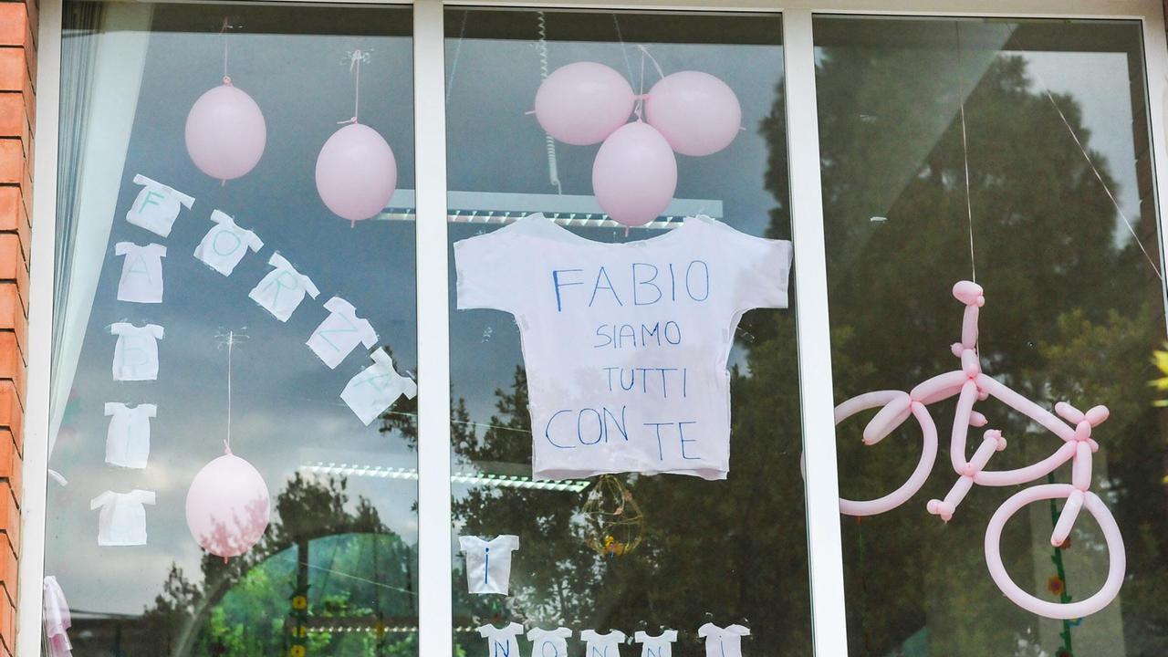 Fabio Aru fa l’impresa e Villacidro fa festa