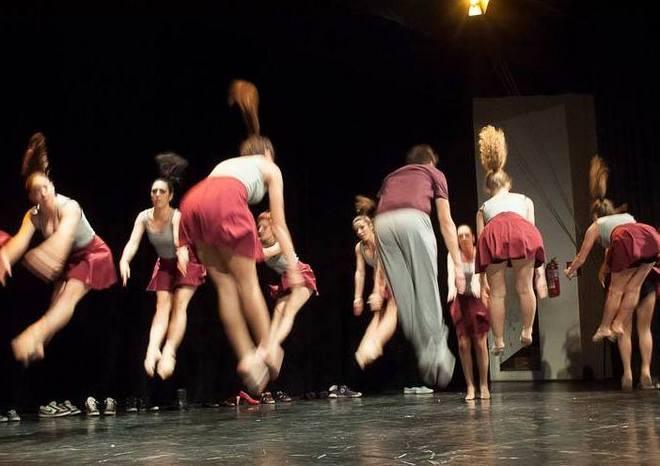 Settimo saggio di danza con la Ferrara Dance Motive 