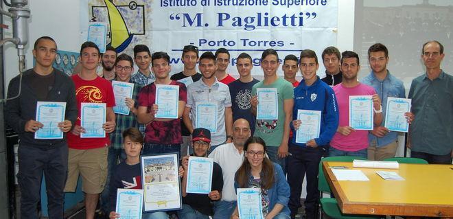 Paglietti, settimana da Allievi di Marina 