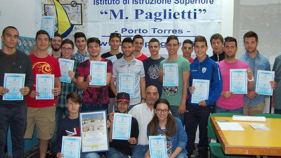 Paglietti, settimana da Allievi di Marina