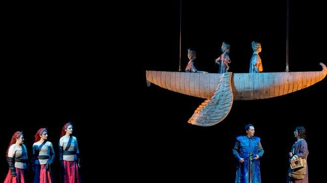 Lirico, work in progress per “Flauto magico”