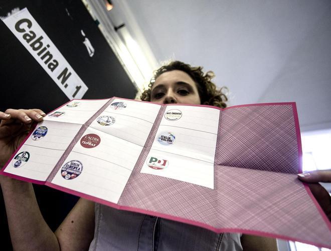 Si vota per l’Europa ma è una sfida a tre 