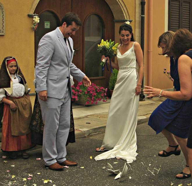 Dalla Baia a Is Aruttas per il fatidico «sì» 