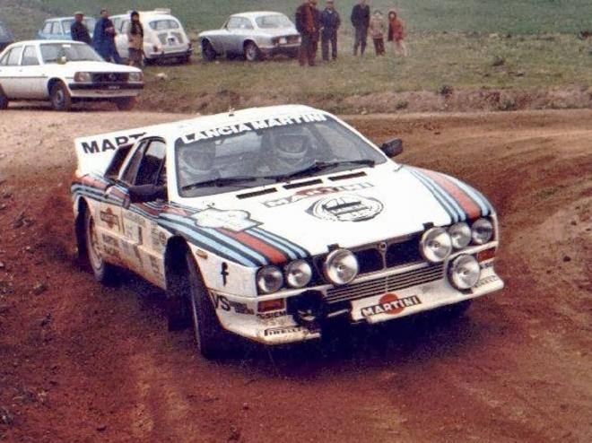 Un Toivonen in gara al rally storico 