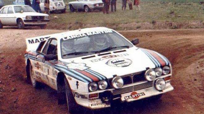 Un Toivonen in gara al rally storico