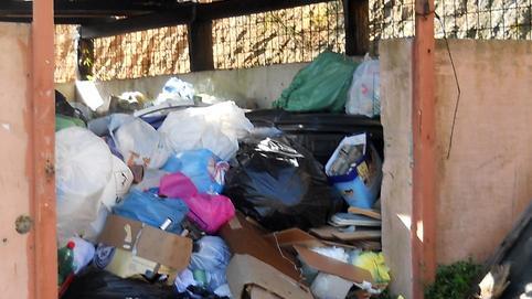 Cassonetto selvaggio, denunciati in otto