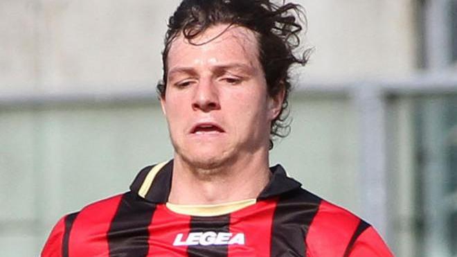 Paghera e Casarini in mezzo con Buchel. Davanti Falcinelli