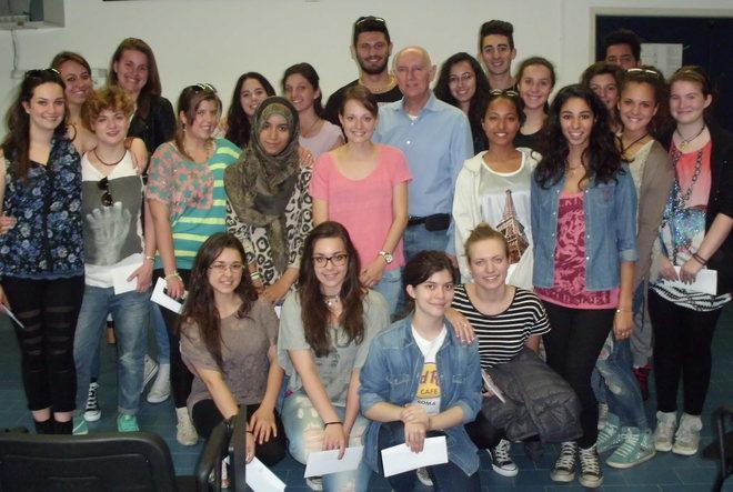 Angeli dell’alluvione: ai ragazzi del Meucci encomio del sindaco 