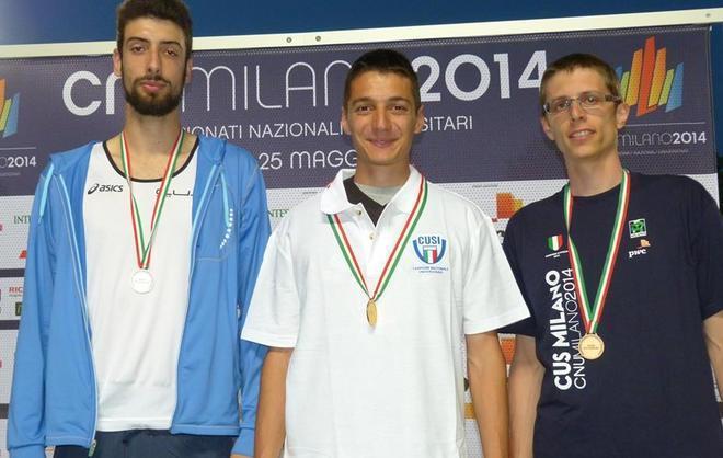 Campionati Universitari: Grasselli trionfa nell’alto 