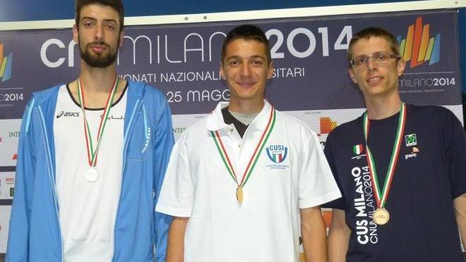 Campionati Universitari: Grasselli trionfa nell’alto