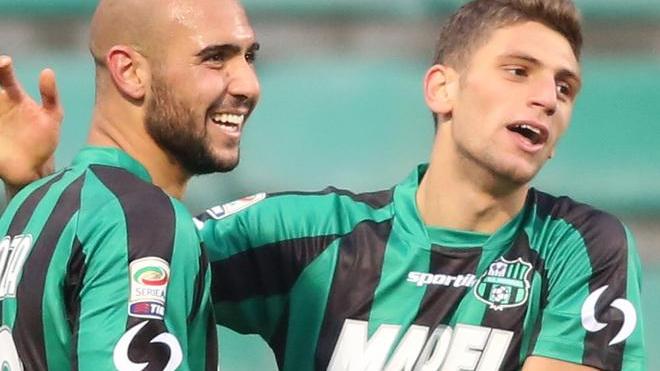 Berardi, Zaza e Sansone: Sassuolo è l’asilo del gol
