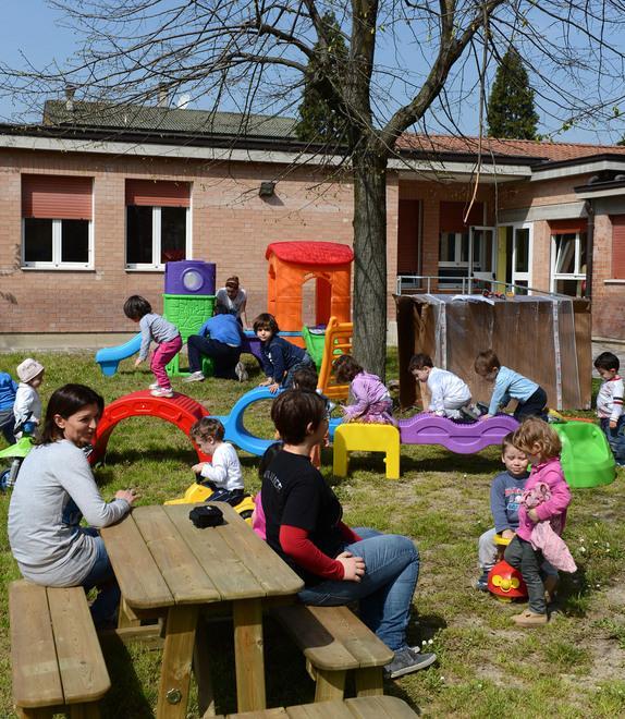 Riapre l’asilo parrocchiale