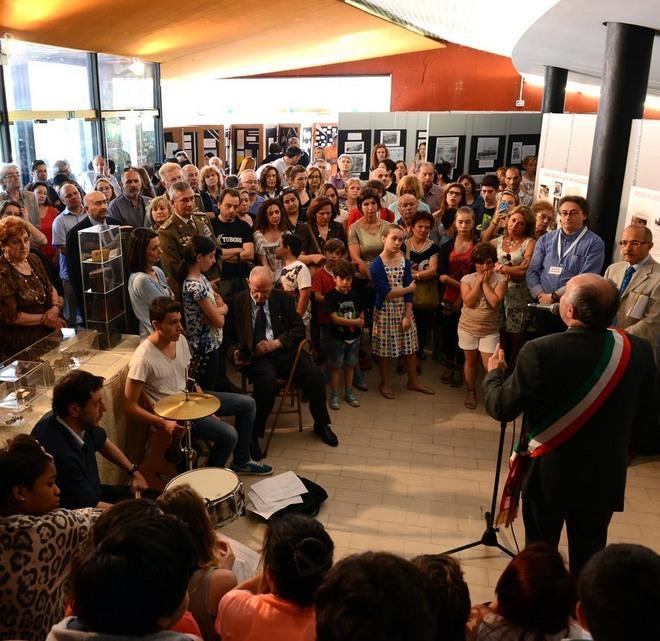 Inaugurata “Modena in trincea” 