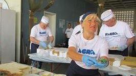 Seppie e canocchie ultimo giorno di sagra