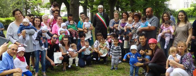 Che festa con gli Sceriffi ecologici e gli ultimi nati