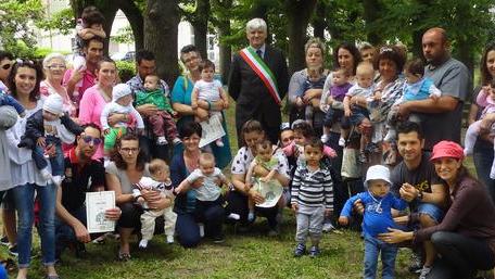 Che festa con gli Sceriffi ecologici e gli ultimi nati