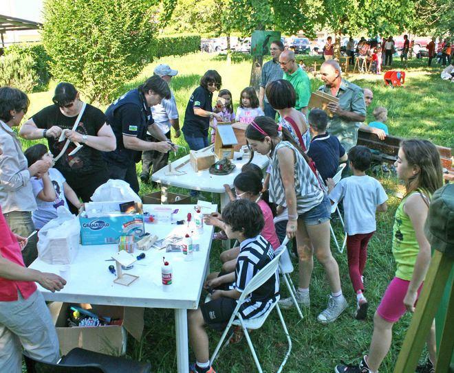 In festa al «Parchino Schiaccianoci»