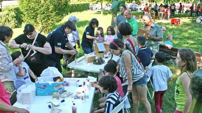 In festa al «Parchino Schiaccianoci»