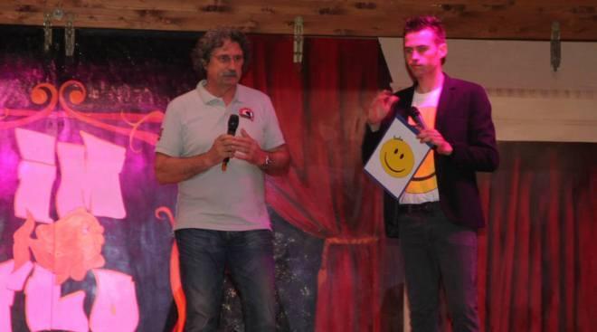 Il padre di SuperSic all’iniziativa per Alessio