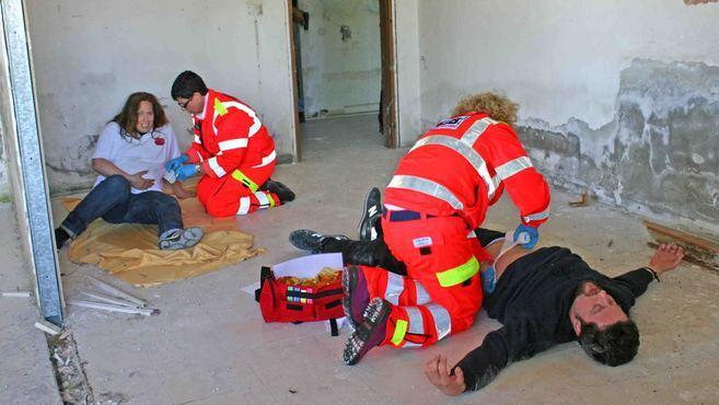 Incendio sulla motonove e tentata strage. Per finta