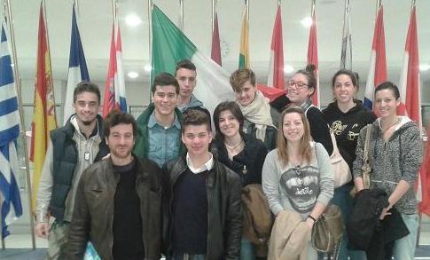 Coldiretti e Navarra portano gli studenti nel cuore della Ue 