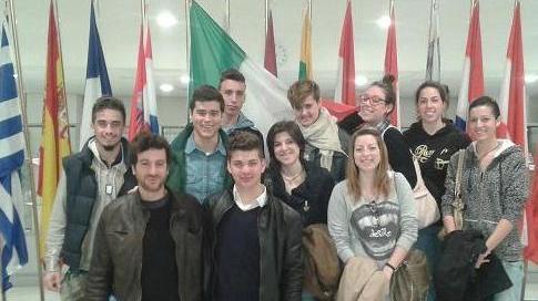Coldiretti e Navarra portano gli studenti nel cuore della Ue