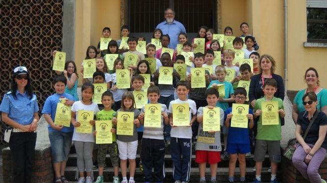 Per gli alunni di 3ª il diploma “cacciatori di Mostrischio”