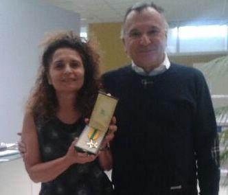 Stella al “Merito del Lavoro” assegnata a due guastallesi 