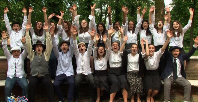 I baby-attori castelnovesi protagonisti a Ciak Junior 