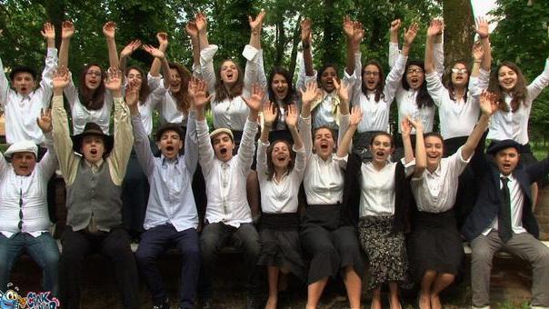 I baby-attori castelnovesi protagonisti a Ciak Junior