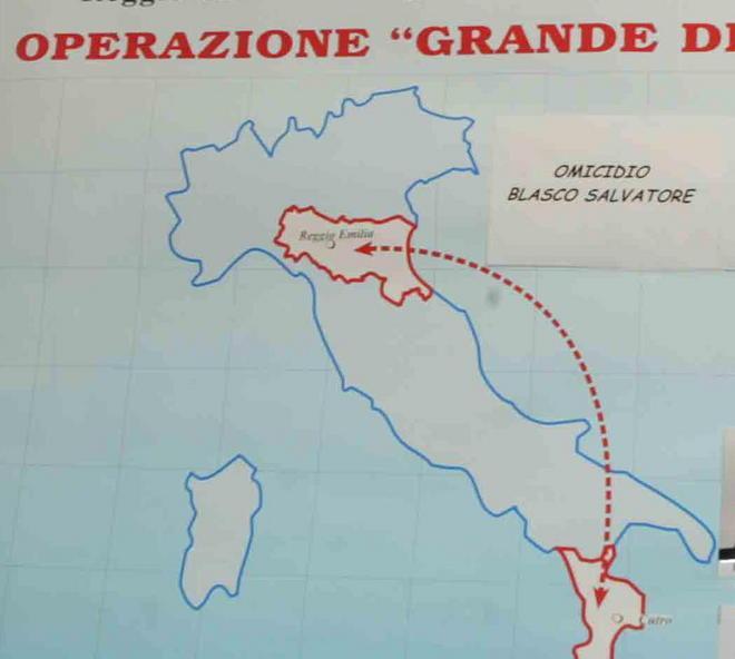 «Grande Aracri, un clan potente» 