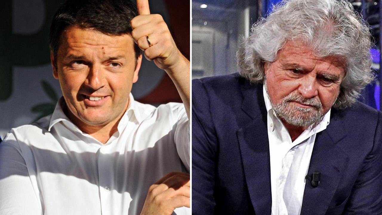 EUROPEE Il Pd di Renzi affonda il Movimento 5 stelle