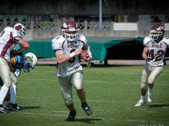  Footbal americano, gli Hogs vanno ai quarti 