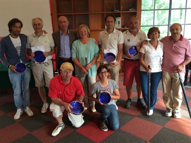  Golf San Valentino, vincono Davide Rinaldi e Roberto Bottero 