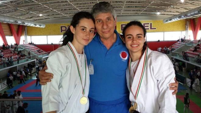  Karate, le sorelle Marmiroli campionesse italiane 