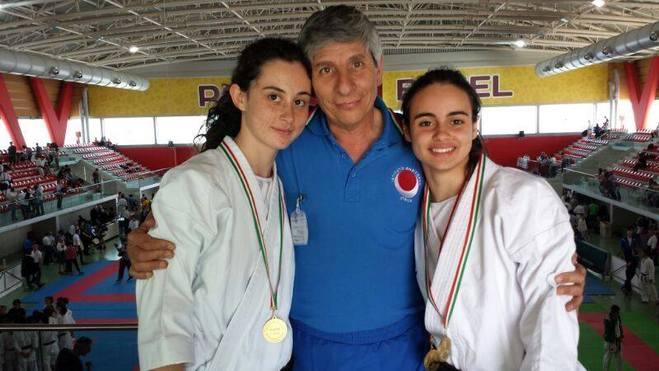  Karate, le sorelle Marmiroli campionesse italiane 