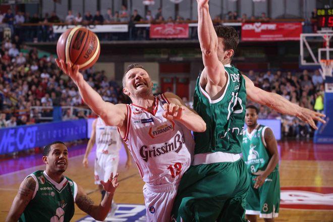  Basket, la Grissin Bon perde gara4 e deve andare alla bella 
